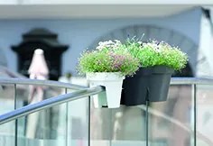 Kvetináč Lofly Terrace oranžový