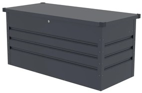 Záhradný box G21 Denver 280 L, plechový  antracitový 63900840
