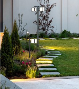 LED stĺpikové vonkajšie svietidlo (výška 200 cm) Cubango – Trio