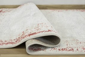 Koberec DAVINCI 2391A červený / krémový