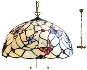 Retiazkový luster MOTÝLE Ø48 3*E27