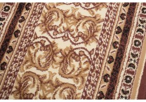 Kusový koberec PP Aslan hnedý atyp 100x300cm