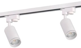 Bodové svietidlo do lištového systému PARIS 3xGU10/10W/230V + 1 m lištový systém