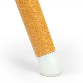Detská jedálenská stolička Malmo 2v1 tmavomodrá