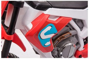 LEAN CARS Elektrická motorka XMX616 - oranžová - 2x35W - 1x12V7Ah - 2021