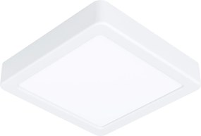 XXXLutz STROPNÉ LED SVIETIDLO, 16/16/2,8 cm Xora - Interiérové svietidlá - 003348191201