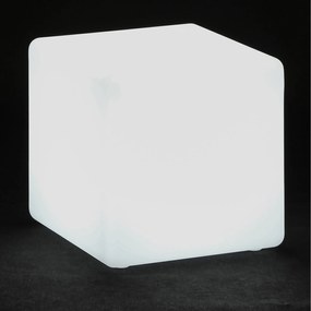 LED svietiaci taburet, 40 x 40 x 40 cm