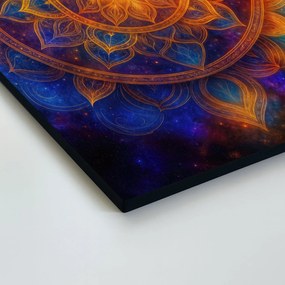 DUBLEZ | Drevený obraz - Anjelská mandala