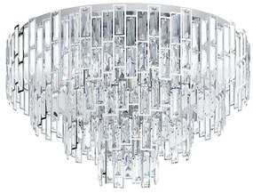 Eglo 39625 - Stropné svietidlo CALMEILLES 10xE14/25W/230V pr. 78 cm