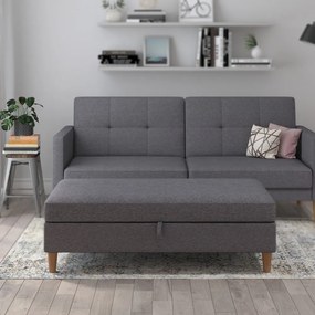 Sivá podnožka Lilly – Støraa