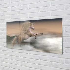 Nástenný panel  Unicorn mraky 120x60 cm