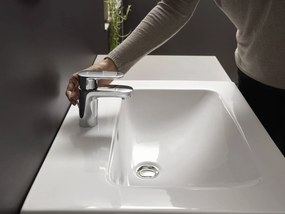 Hansgrohe Vernis Blend, umývadlová batéria 70 s výpustom, EcoSmart, chrómová, 71550000