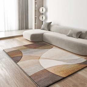 Béžový koberec 140x200 cm Badet – Universal