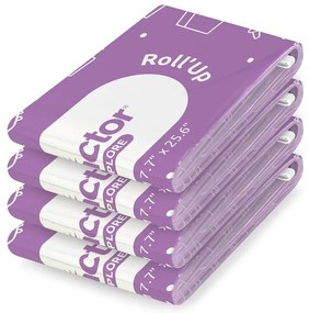 Vákuové vrecia v súprave 4 ks Roll Up M – Compactor