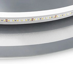 Kulaté dotykové zrcadlo s LED osvětlením SCIENCE 80 cm