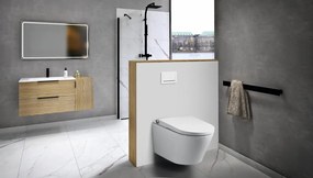 Sapho Sapho, VEEN CLEAN závesné WC s integrovaným elektronickým bidetom, VE421