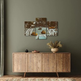 Obraz - New York (90x60 cm)