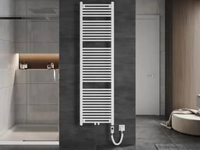 Mexen Mars, elektrické vykurovacie teleso 1800 x 500 mm, 900 W, biela, W110-1800-500-2900-20