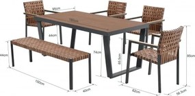 MI Jedálenská súprava TEXAS