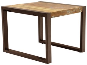 furniture-nabytek.cz - Konferenčný stolík 60 cm z dreva mango 60x45x60