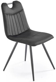 Stolička K521 čierna