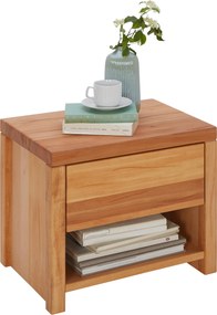 XXXLutz NOČNÝ STOLÍK, buk, 50/43/38 cm Linea Natura - Spálňové sety - 002418000203