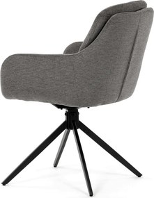 Jedálenské kreslo DCH-P3174 Farba: Sivá