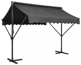 Voľne stojace markíza 300x300 cm Dekorhome