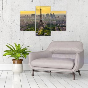Obraz - Panoráma Paríža (90x60 cm)