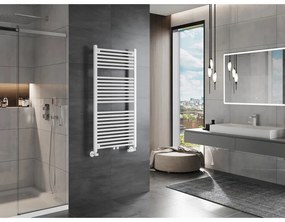 Mexen Mars, vykurovacie teleso 1200 x 600 mm, 617 W, biela, W110-1200-600-00-20