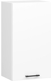 Kuchyňská linka Olivie H720 1,8 m prosklená bílá/dub sonoma