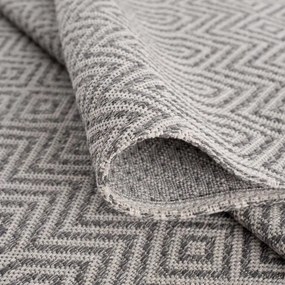 Koberec Casa Cotton 21408 sivý