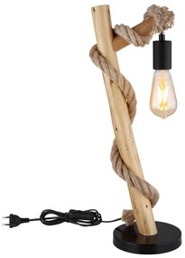 Globo 69029T - Stolná lampa ULLEU 1xE27/60W/230V