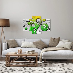 Abstraktný obraz (90x60 cm)