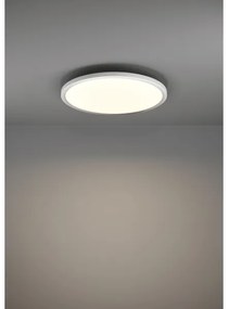 Eglo 900758-LED Stmievateľné stropné svietidlo SARSINA-Z 33,5W/230V pr. 45 cm biela