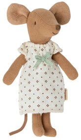 Maileg Myška v zápalkovej škatuľke Big Sister Nightdress