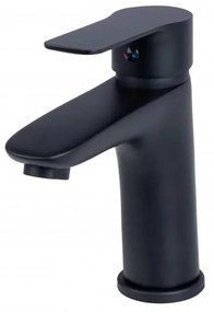 Erga Korfu, umývadlová batéria h-155, čierna matná, ERG-YKA-BU.KORFU24-BLK