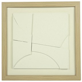 Abstraktné 3D obraz MOSAIC, 38x38 cm - rôzne druhy