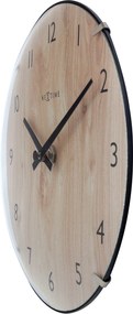 Nástenné alebo stolné hodiny Edge Wood Mini