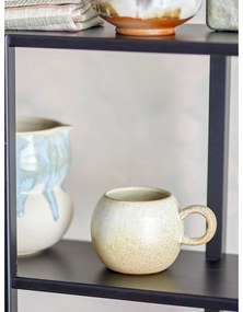 Krémový hrnček z kameniny 410 ml Paula – Bloomingville