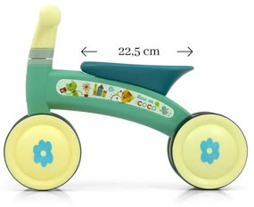 Detské odrážadlo Coco Pink