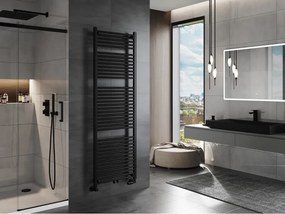 Mexen Mars, vykurovacie teleso 1800x600 mm, 953 W, čierna, W110-1800-600-00-70