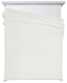 DEKA Z MIKROFLANELU LORI 150X200 CM BIELA
