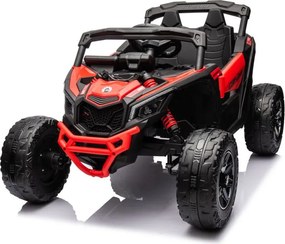 LEAN CARS Batériová bugina Can-am DK-CA003 Červená