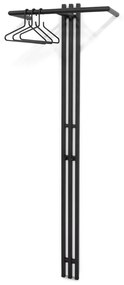 Čierny kovový nástenný vešiak 65 cm Senza – Spinder Design