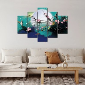 Obraz - Strom, grafika (150x105 cm)
