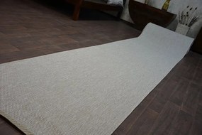 Behúň SIZAL FLOORLUX 20433 strieborný
