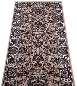 Kusový koberec KEMAL béžový 66 x 350 cm