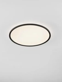 LED stmievateľné čierne moderné stropné svietidlo Aoton 60
