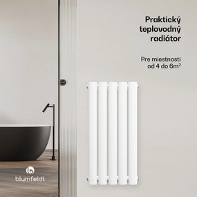 Blumfeldt Tallheo radiátor 60x30 230W